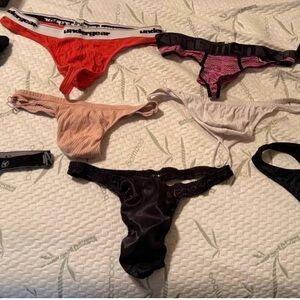 Undergear Men's Briefs Collection - Black, Red, Pink, Cream